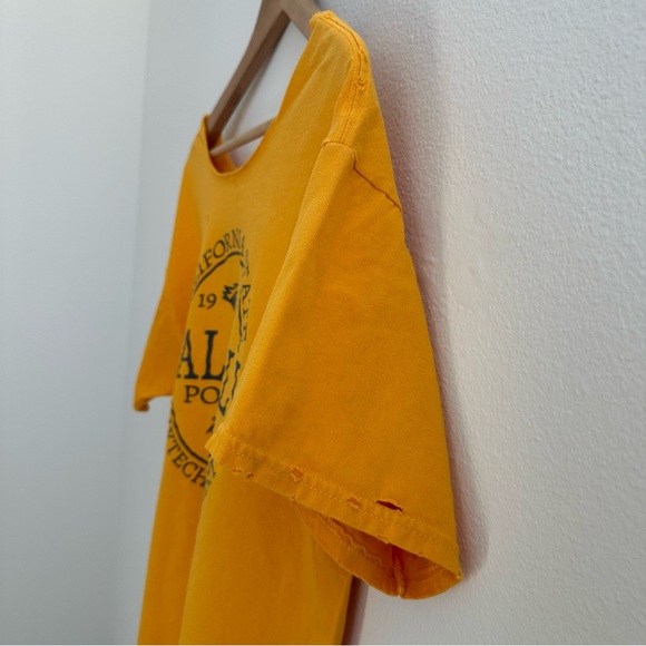 Cal Poly Pomona off the shoulder Tee - Picture 4 of 6